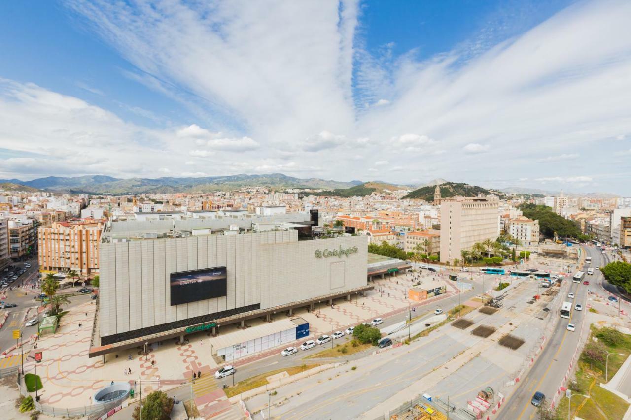Апартаменты Hola Malaga Premium Centro Экстерьер фото